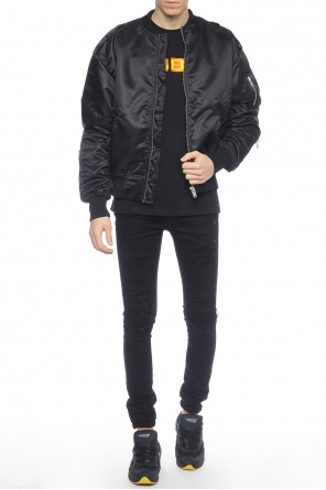 Patched bomber jacket, zdjęcie 2 Patched bomber jacket od MISBHV